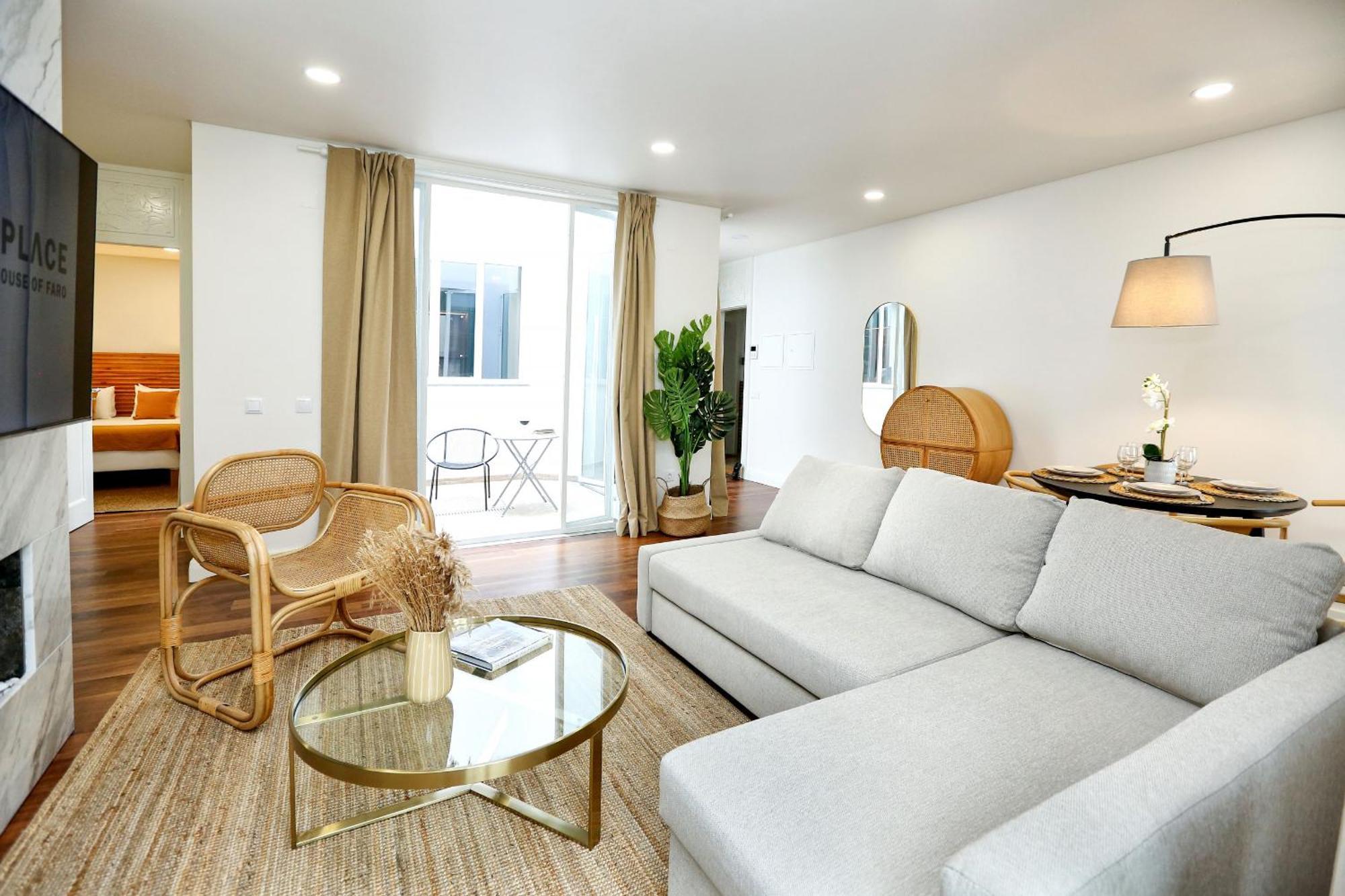 Green Algarve Gem Spacious 2 Bdr By Misha'S Place Distrikt Distrikt Faro Exterior foto