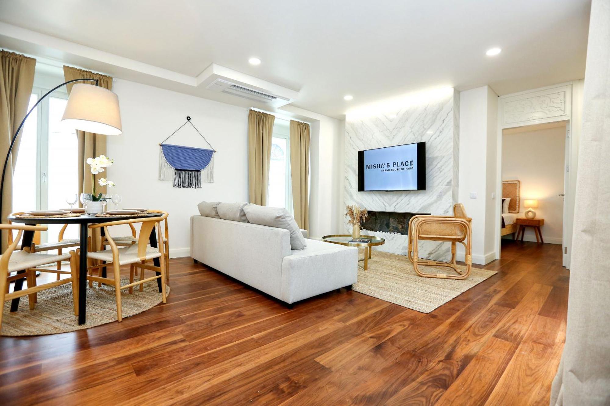 Green Algarve Gem Spacious 2 Bdr By Misha'S Place Distrikt Distrikt Faro Exterior foto