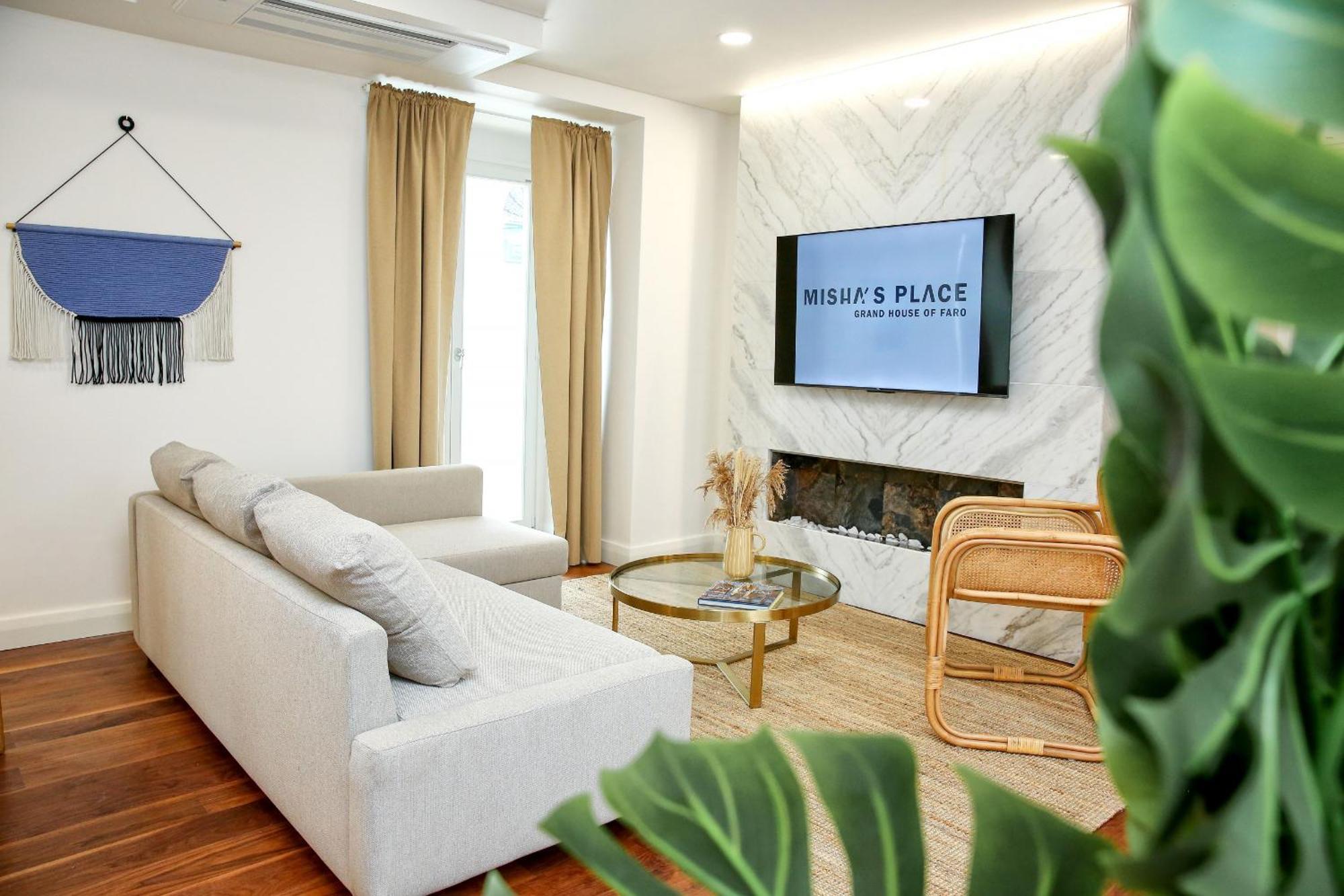 Green Algarve Gem Spacious 2 Bdr By Misha'S Place Distrikt Distrikt Faro Exterior foto